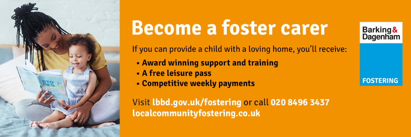 fostering banner