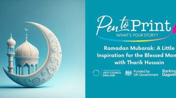 Pen to Print Presents: Ramadan Mubarak with Tharik Hussain