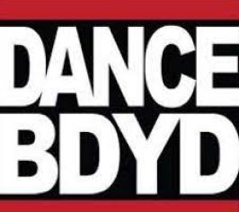Logo saying 'Dance BDYD'