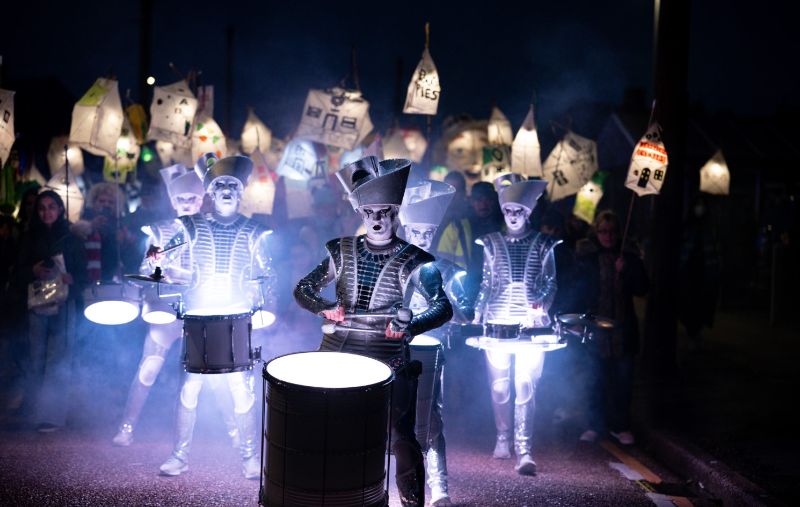 Lantern parade