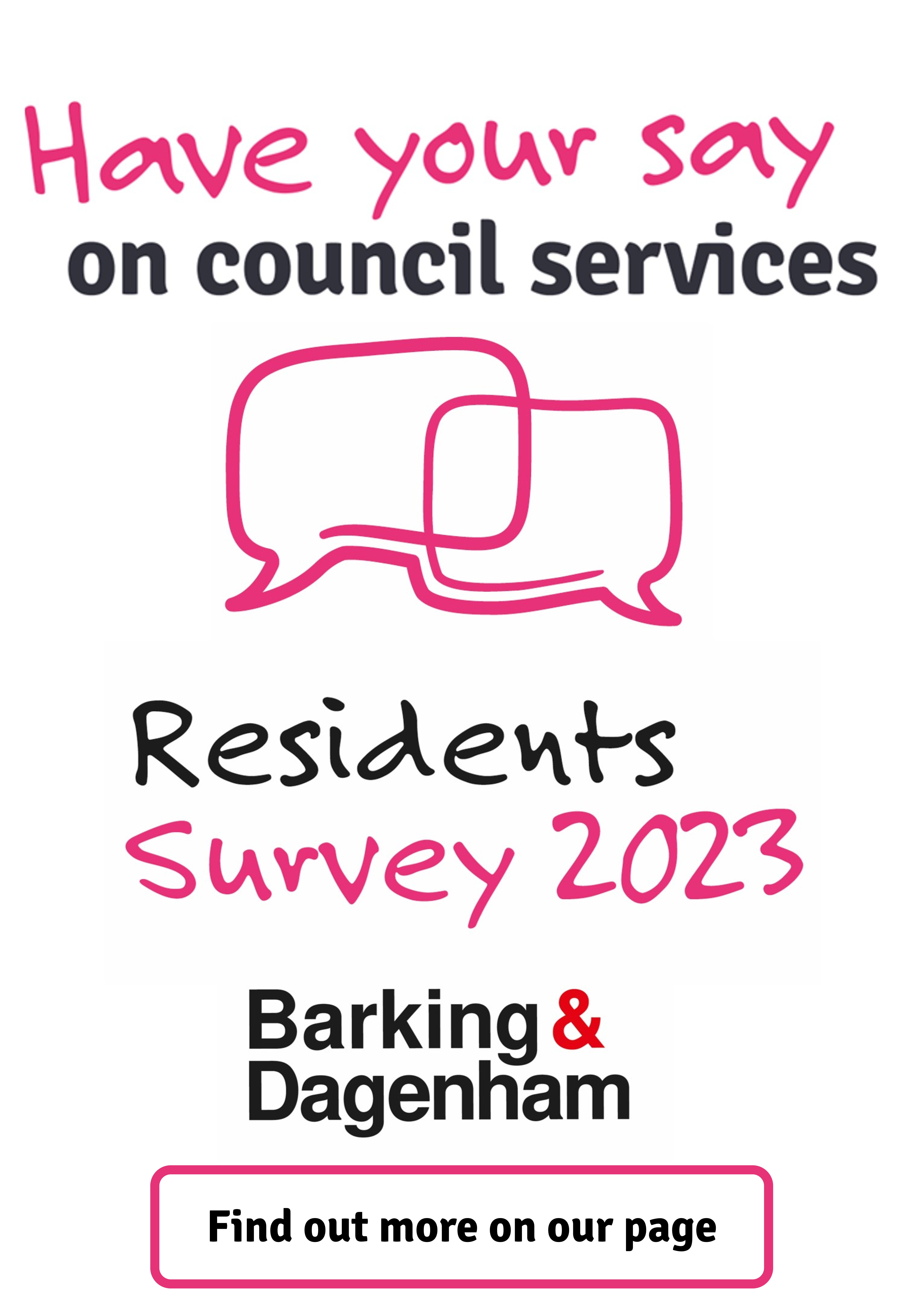 Barking and Dagenham Residents Survey 2023