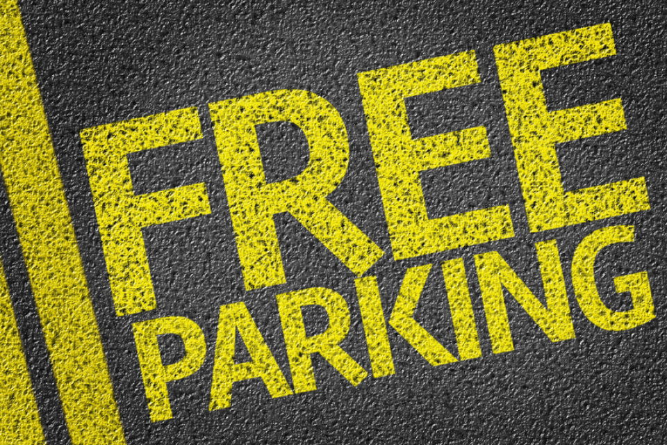 Free parking