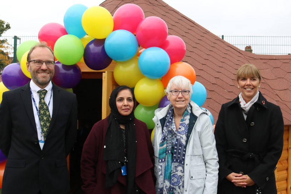 Eastbury Primary School Reading Hut