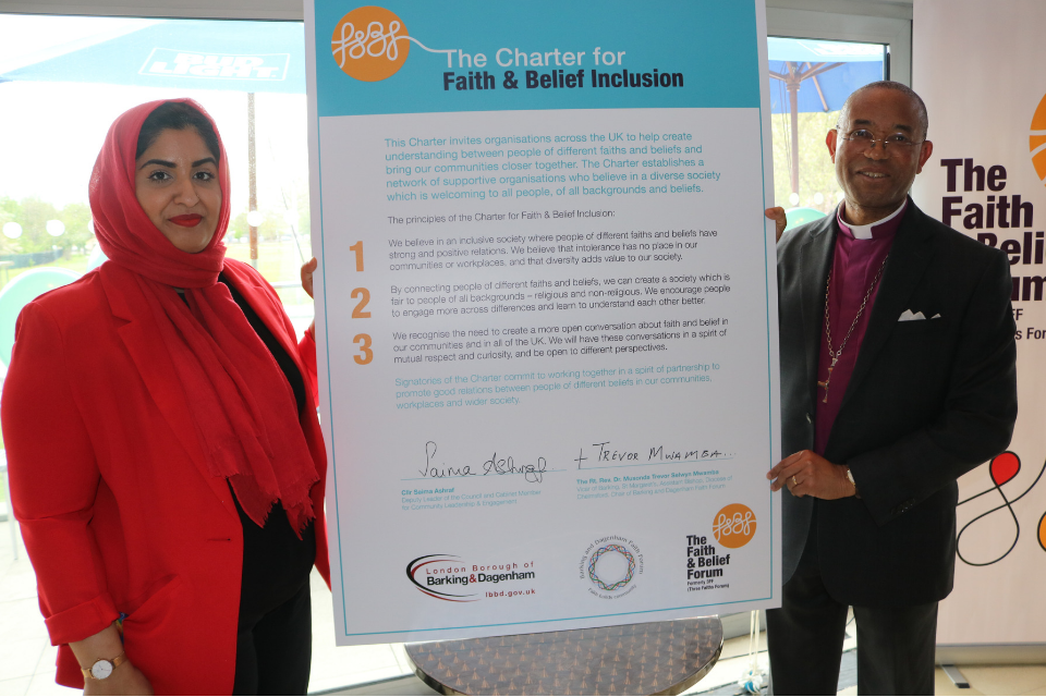 Charter for faith and inclusion