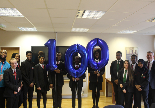 100 Days to go