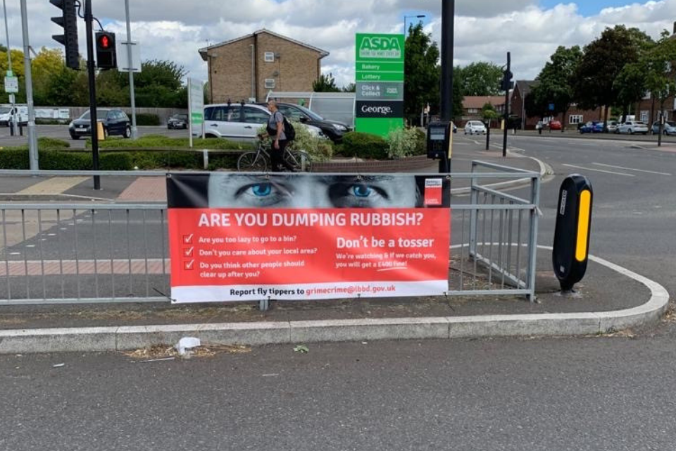 Don't be a tosser