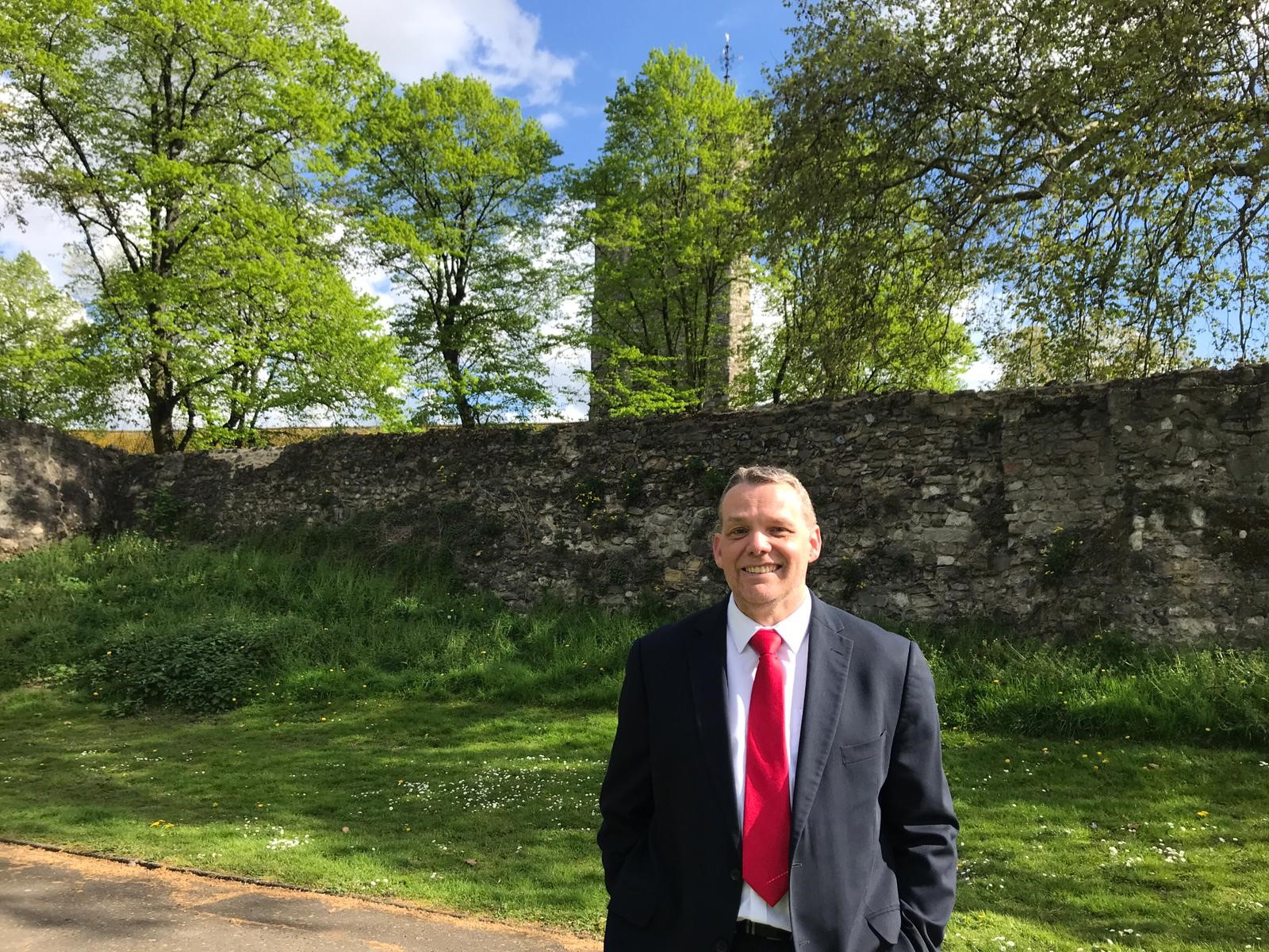 Cllr Darren Rodwell, Leader of Barking and Dagenham council