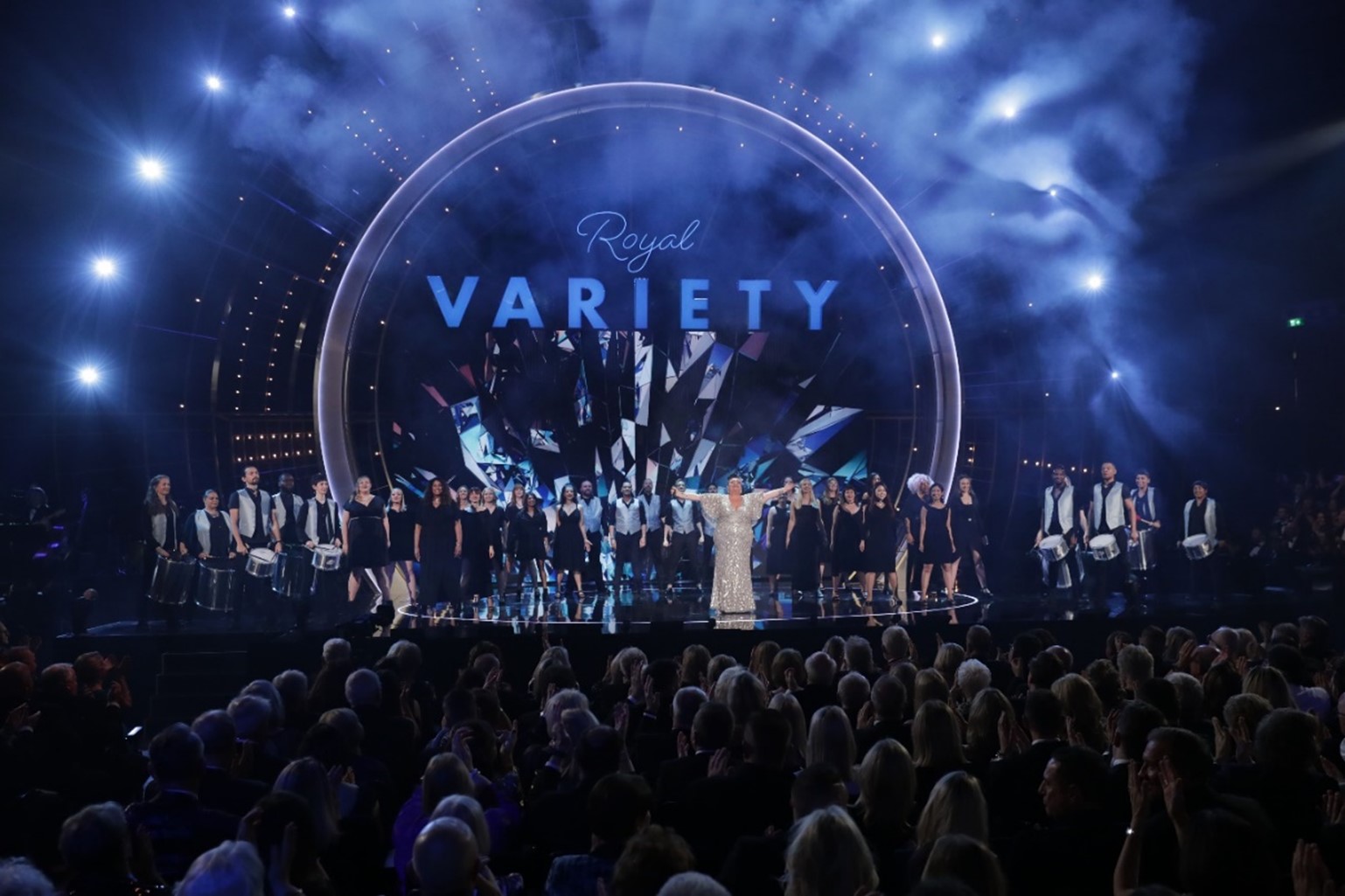 royal variety performance drum works barking