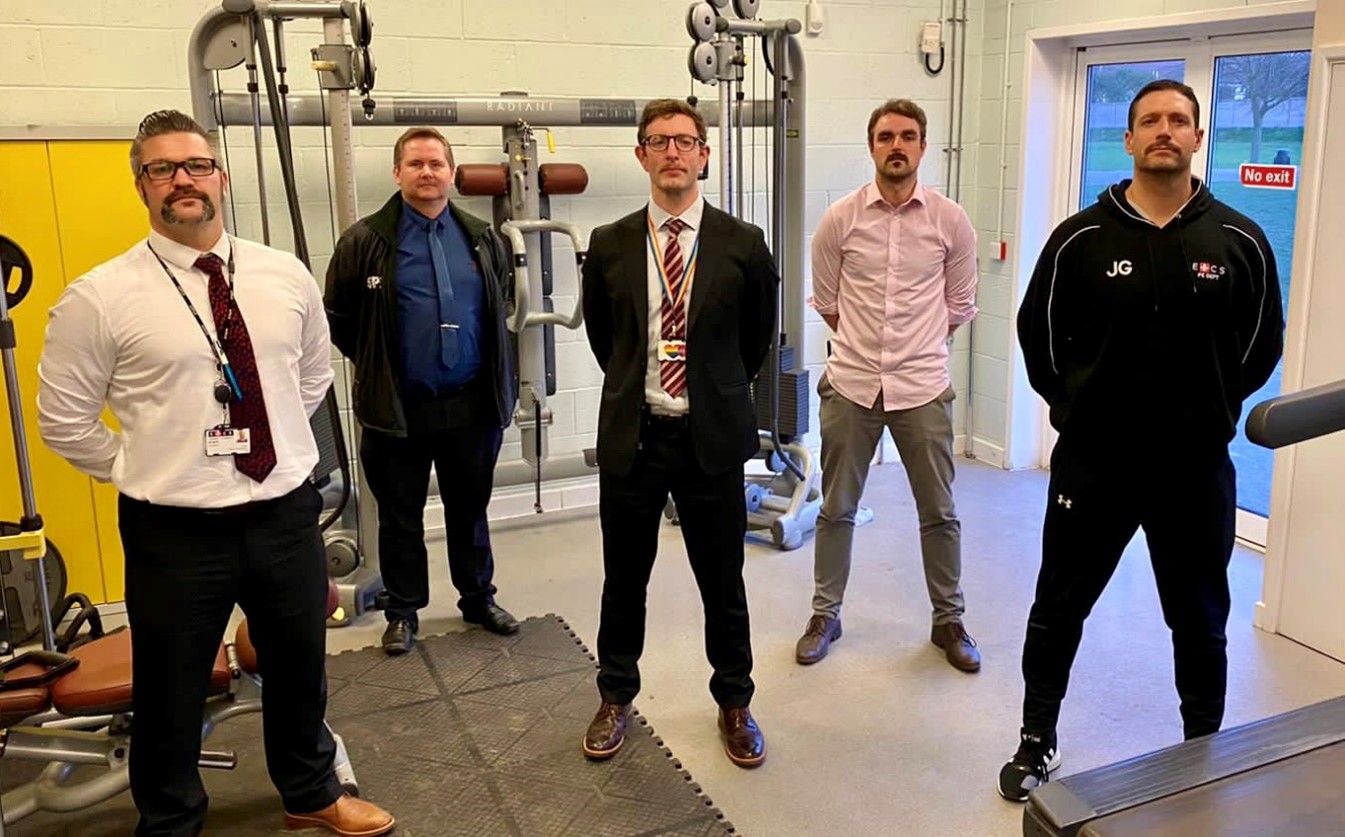 staff at Eastbury Community School
