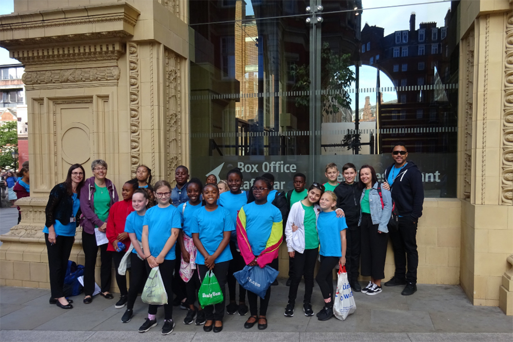 Hunters Hall students