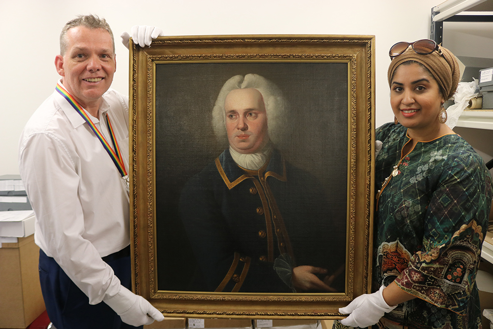Stolen Painting