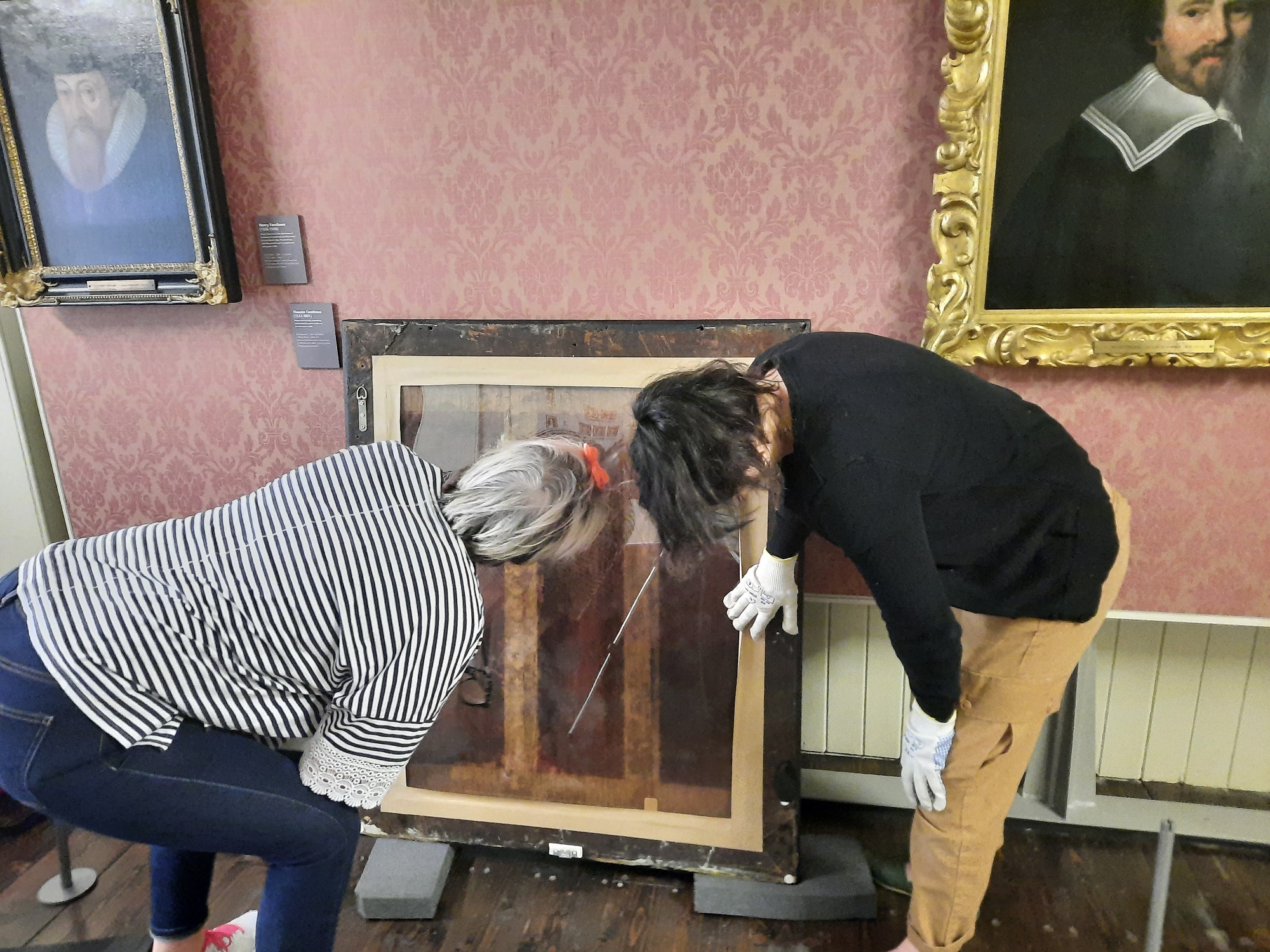 Valence House preservation work