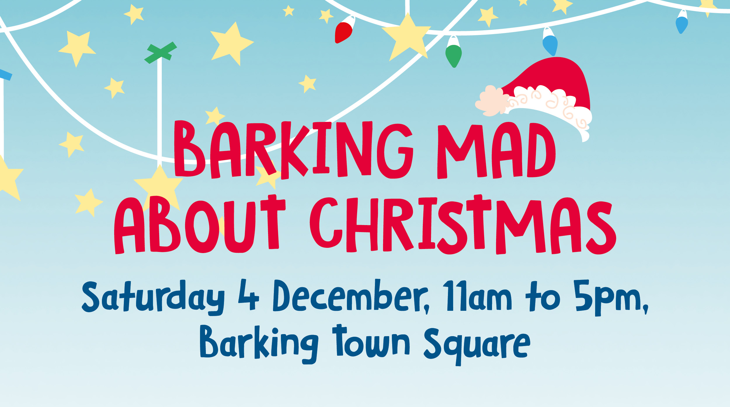 Barking Mad about Christmas logo