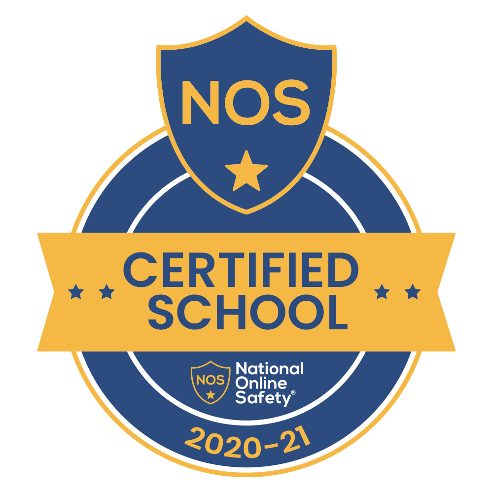 National Online Safety Certified School Badge