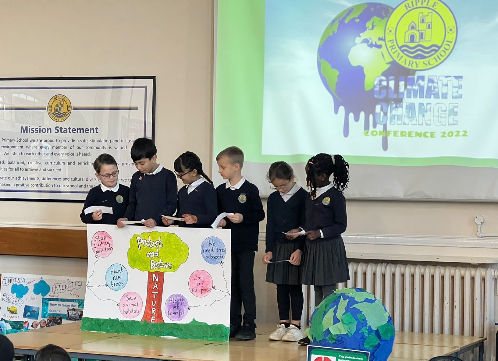 East London primary school holds its own climate change conference | London  Borough of Barking and Dagenham