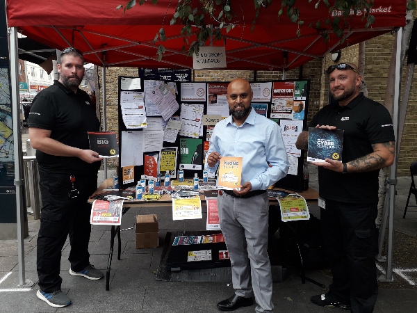 Scam awareness campaign