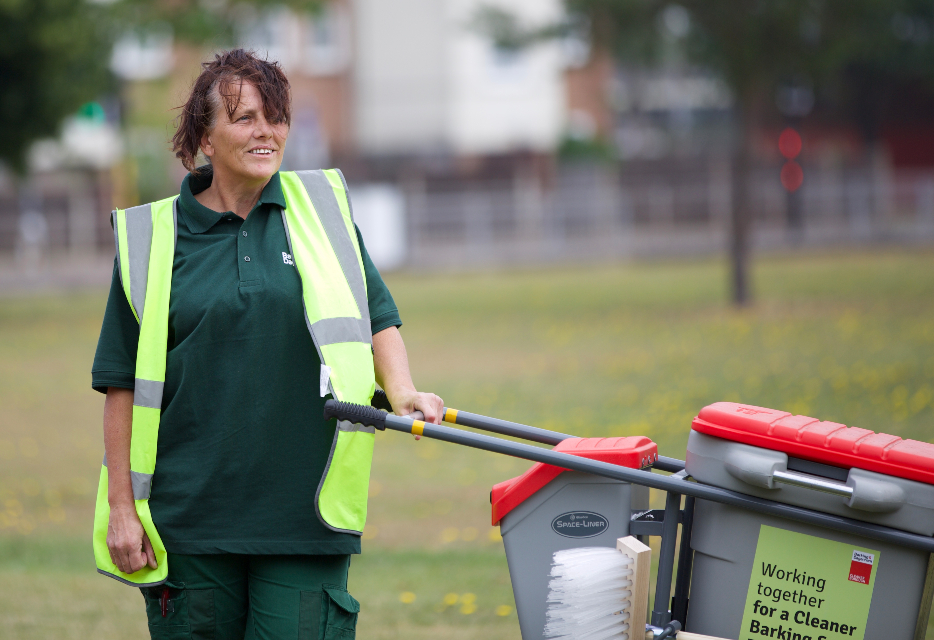 Council cleans up