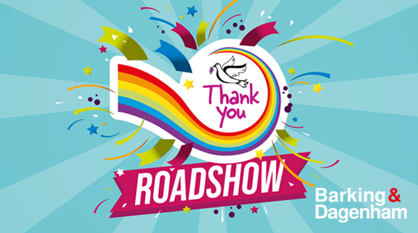 Thank You Roadshow logo