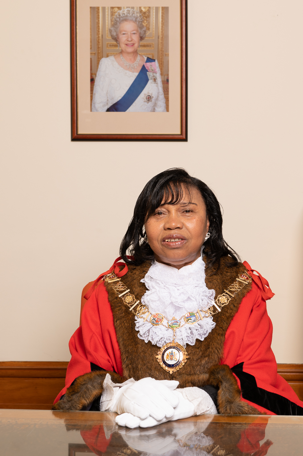 Mayor Cllr Fergus