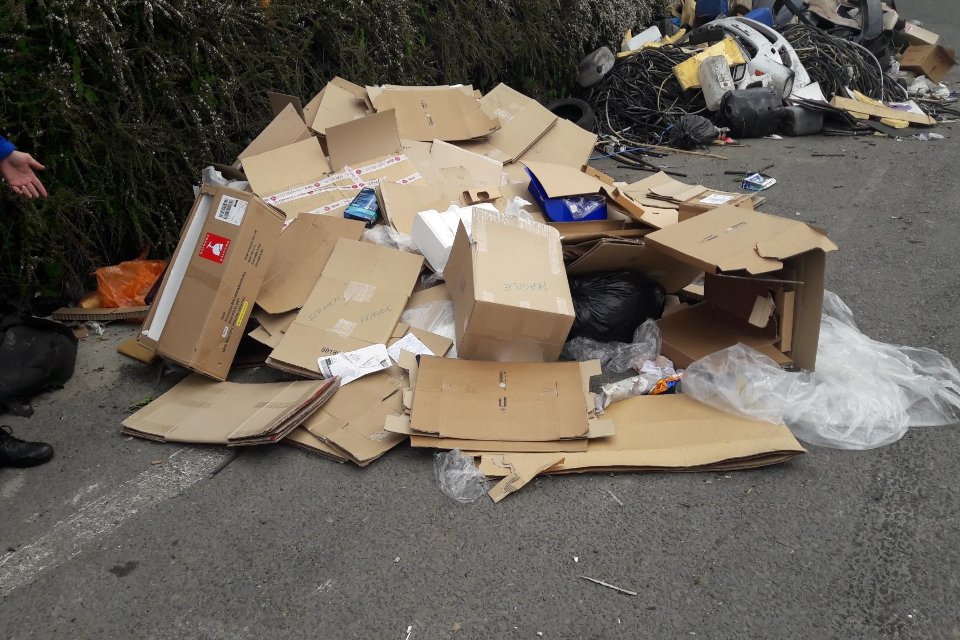 Fly-tipping