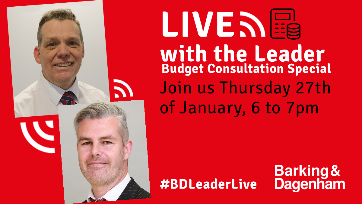 Leaders Live session 27 January 2022