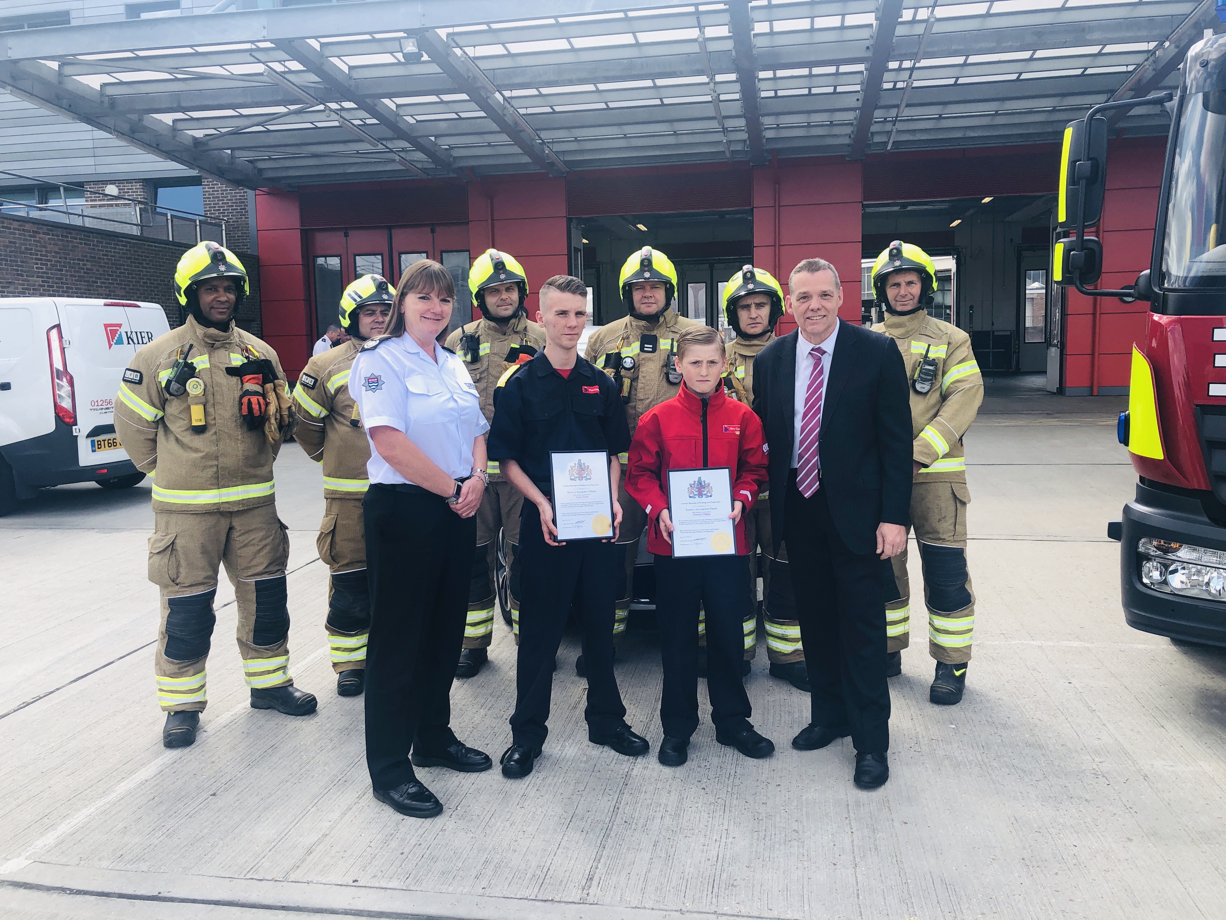 Leader's Recognition Awards
