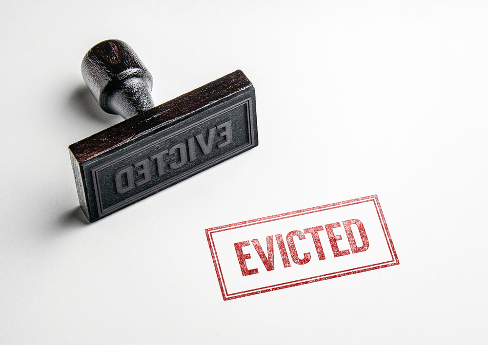 evicted