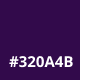 Example of the 'Purple' colour used in our Design System