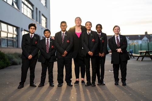 Eastbury Community School litter pick