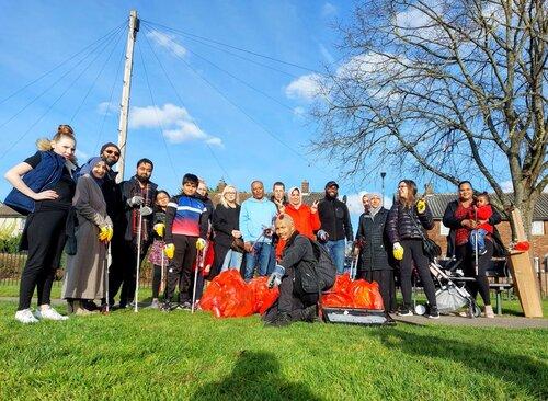 Marks Gate Litter Pick