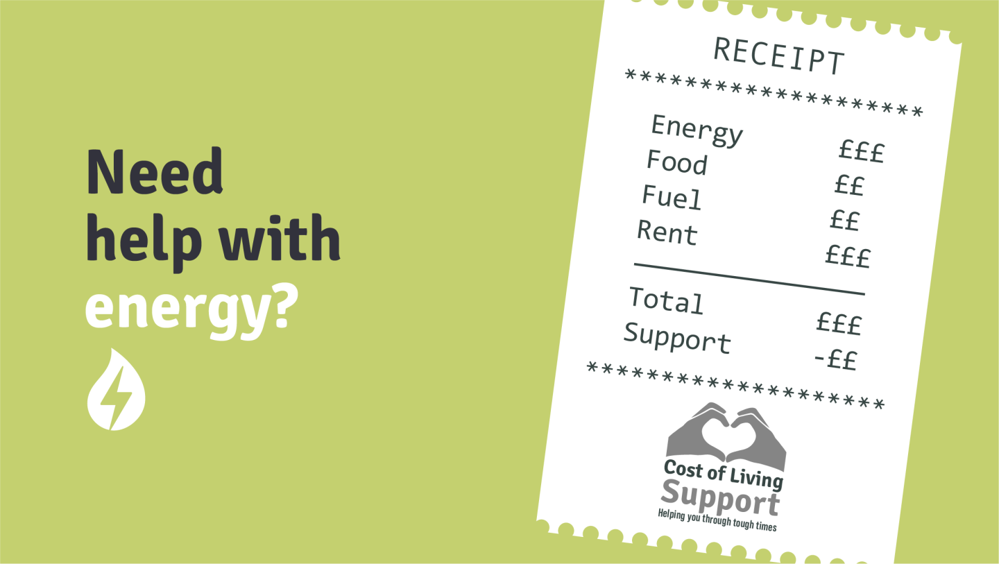 Help with energy