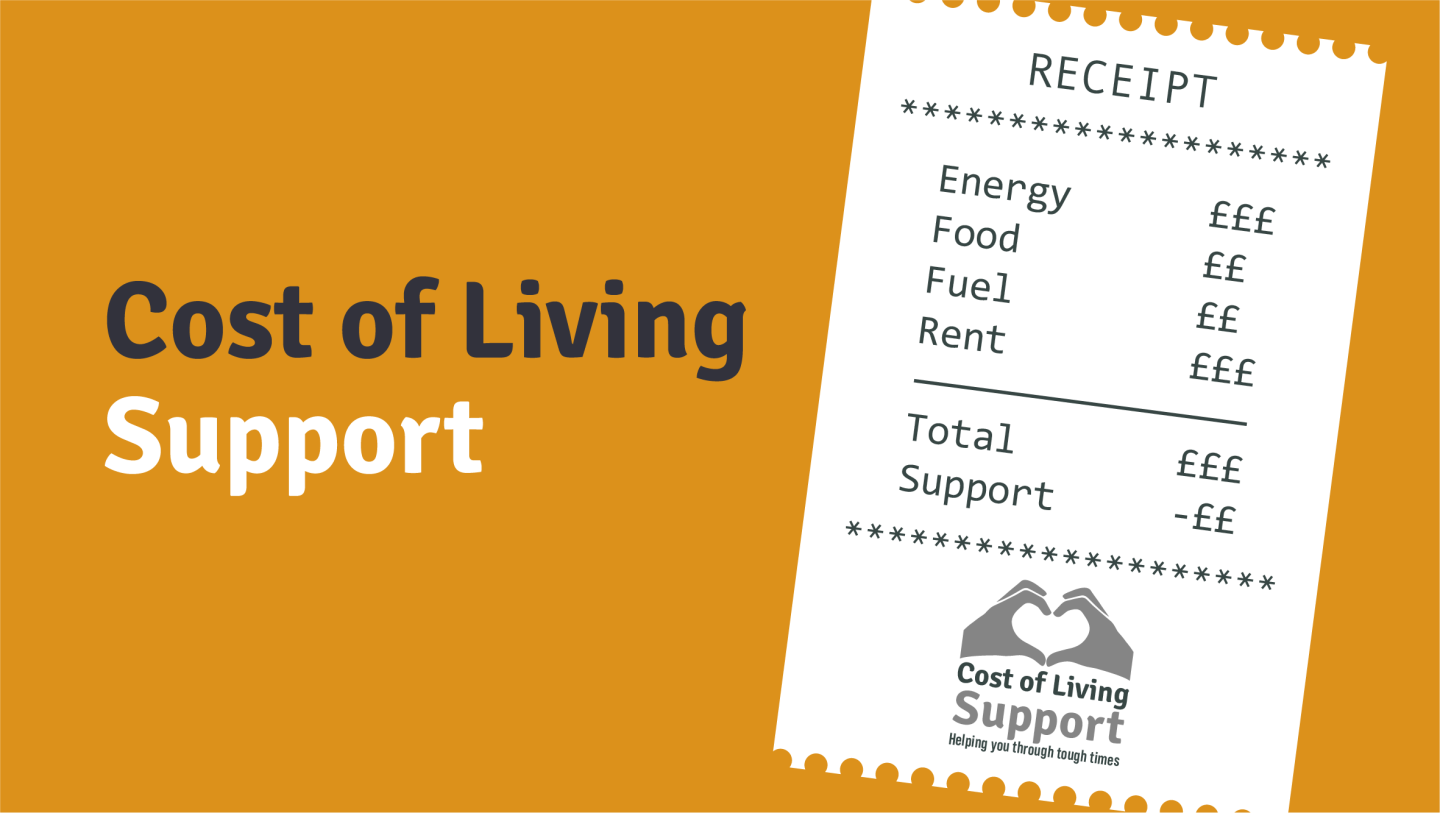 Cost of living support