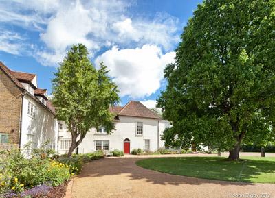 Valence House Museum from the outside