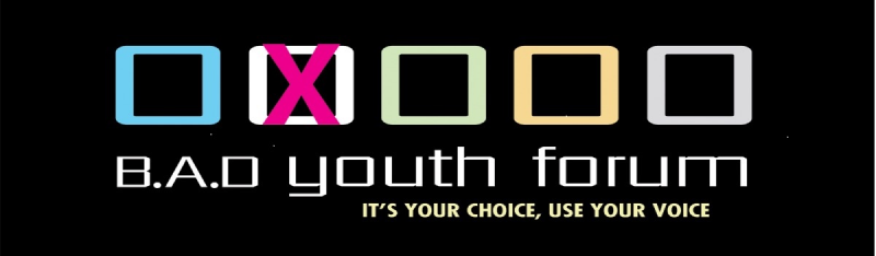 B.A.D. Youth Forum logo