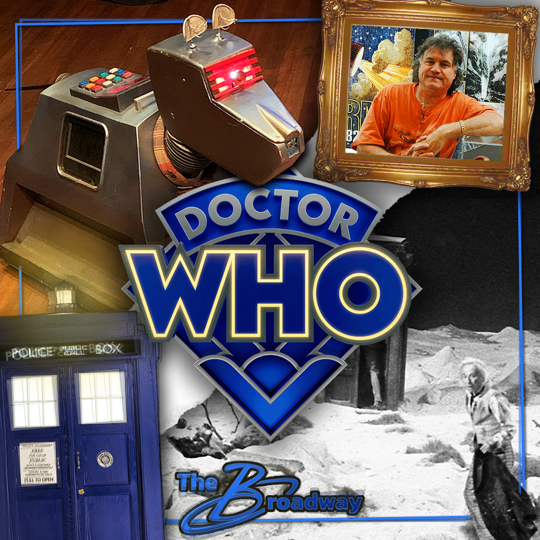 Image showing Doctor Who paraphernalia