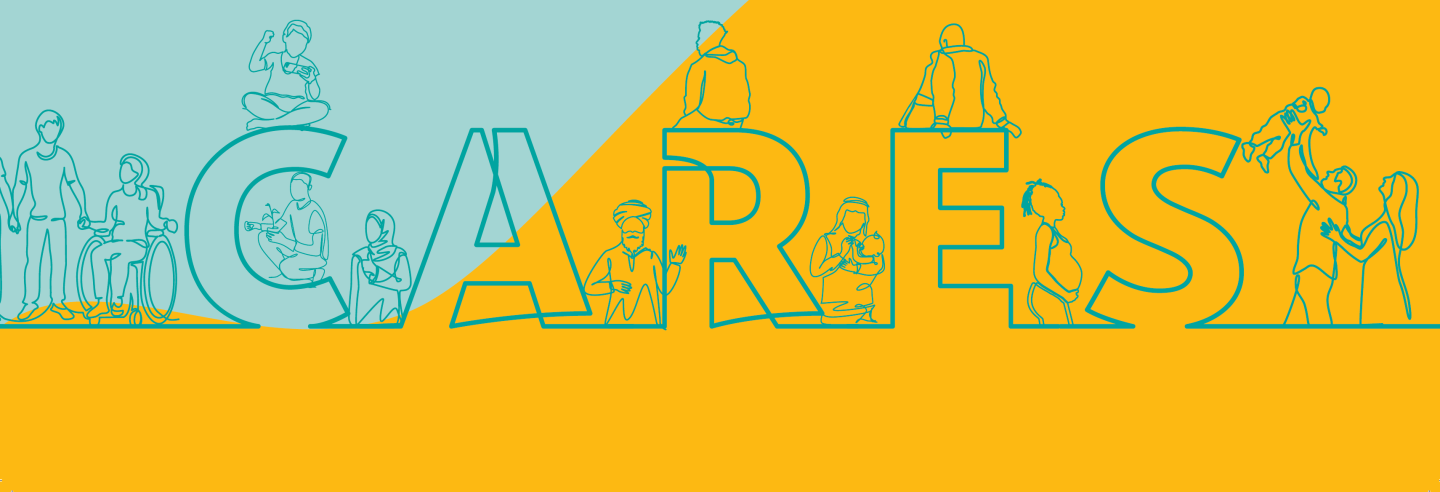 LBBD cares logo