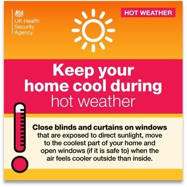 How to keep your home cool advice and guidance