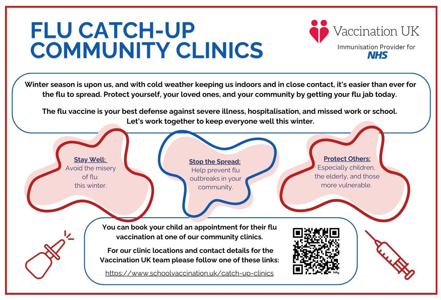 flu pdf document newsletter screenshot with information