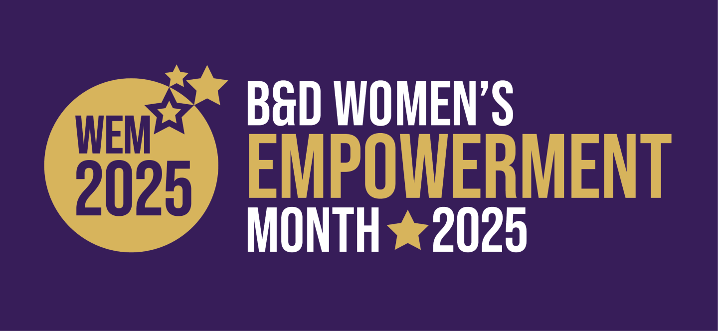 Logo of Women's empowerment month 2025