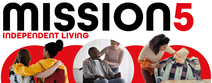 Mission five title card