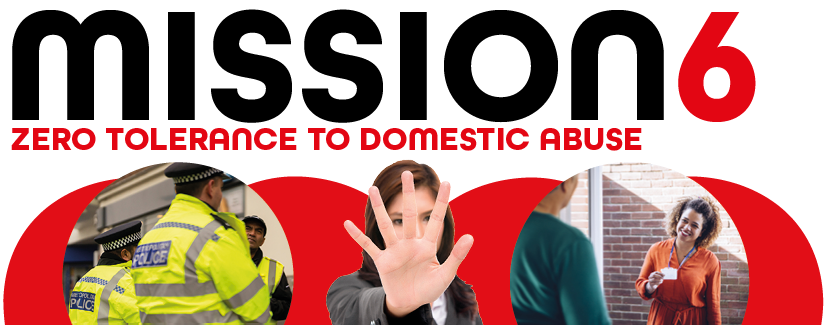 Mission six title card