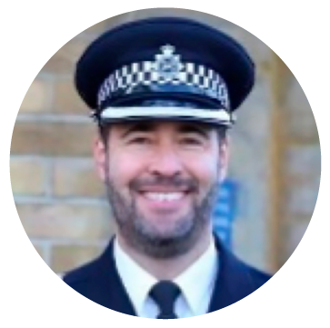 headshot of Stuart Bell Chief Superintendent and BCU Commander, Metropolitan Police