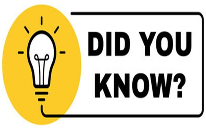Lightbulb icon with the text 'Did you know?'