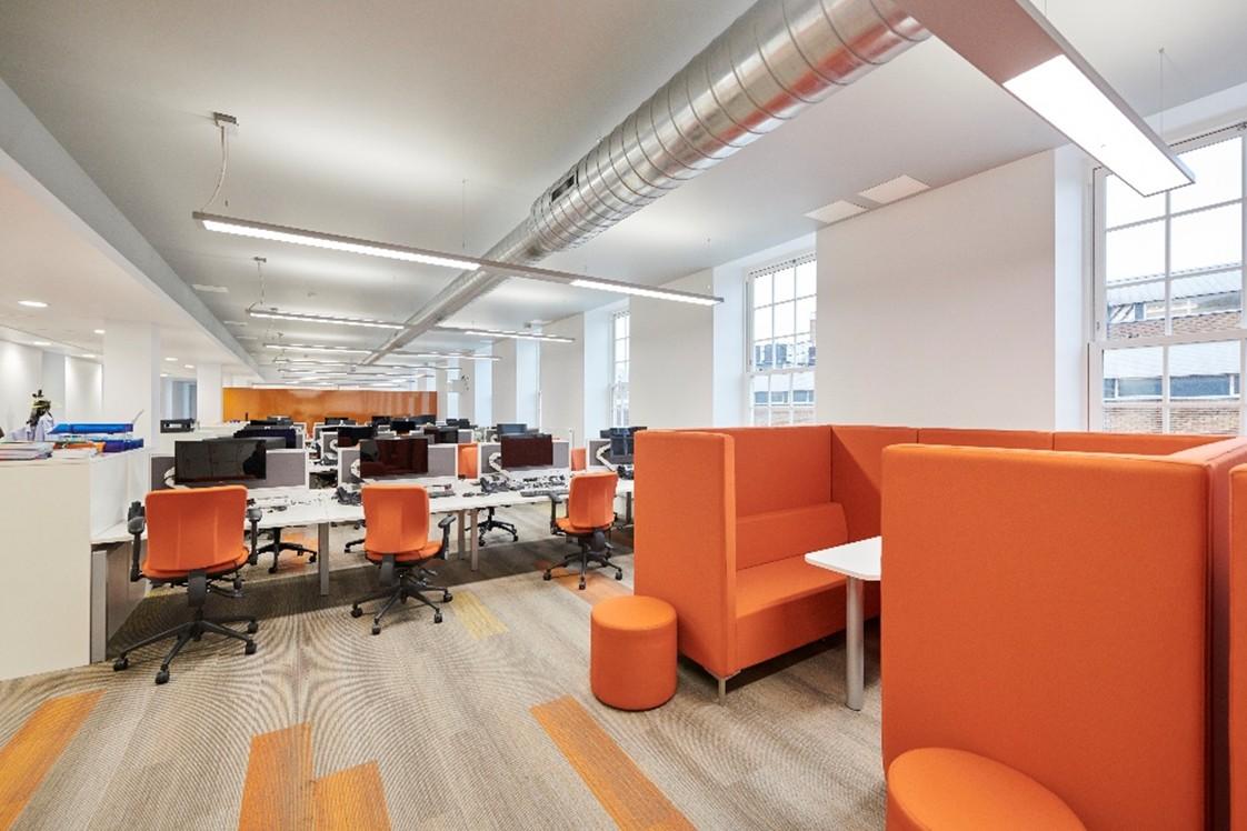 Barking Town Hall office interior