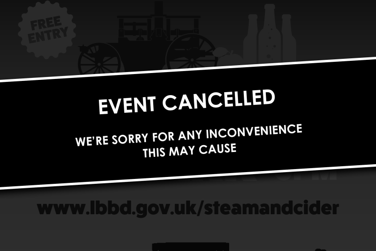 Event cancelled
