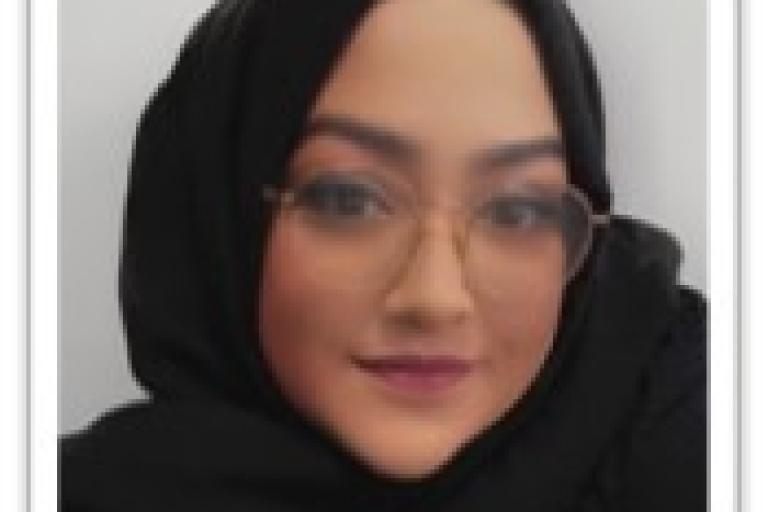 Headshot of Saleema