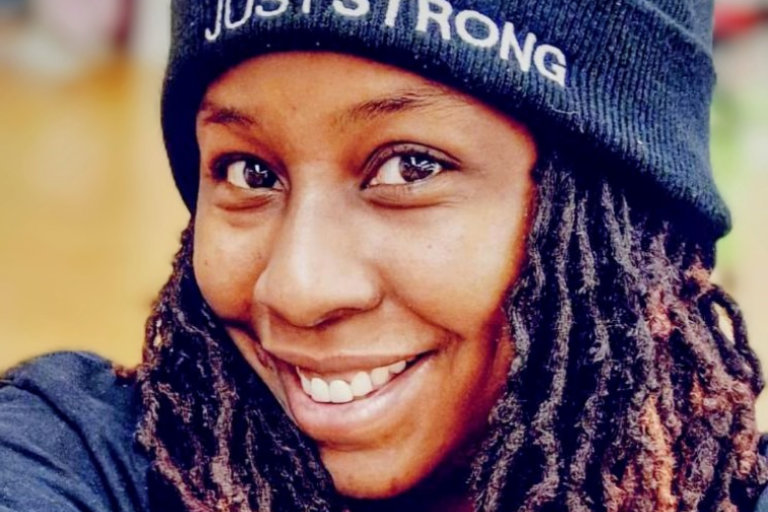 Selfie of Sharleen Ferrol-Fulgence 