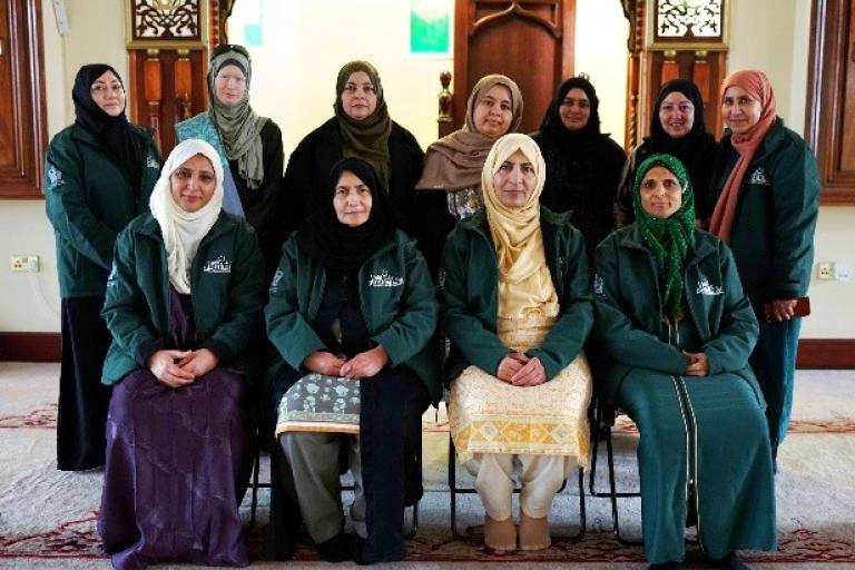 Team photo of The Al Madina Female Funeral Team 