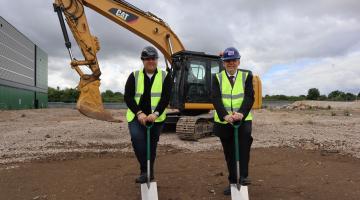 Work starts on Eastbrook Studios