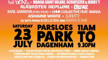 One Borough Festival poster